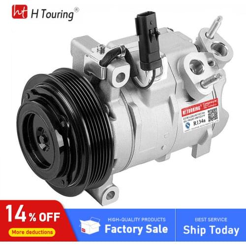 AC compressor For Dodge Journey 3.5L 2009 2010 4471600610 447160-0610 447280-0170 55111425AA 55111425AB 55111425AC RL111425AC