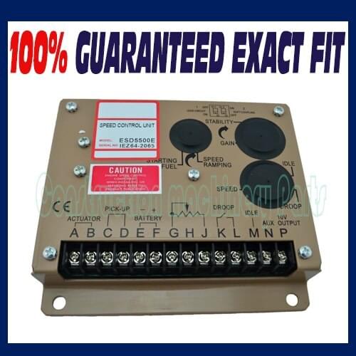 ESD5500E Speed Controller For Diesel Alternator Generator Parts Accessory