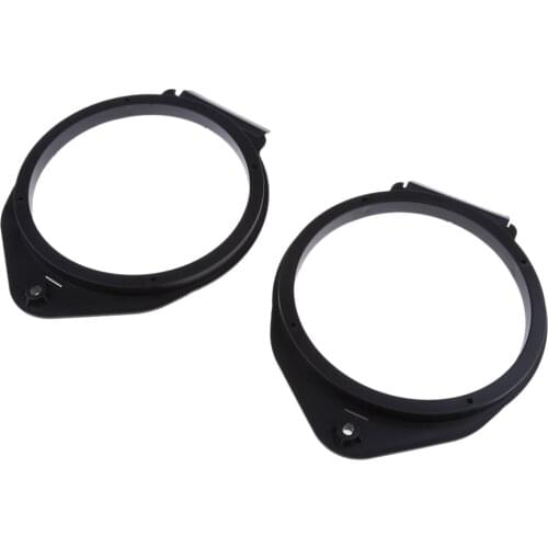 6.5Inch Car Speaker Spacer Adapter Mount Bracket Ring For Regal,Excelle,Cruze ,Lacrosse, Opel (Pack 2)