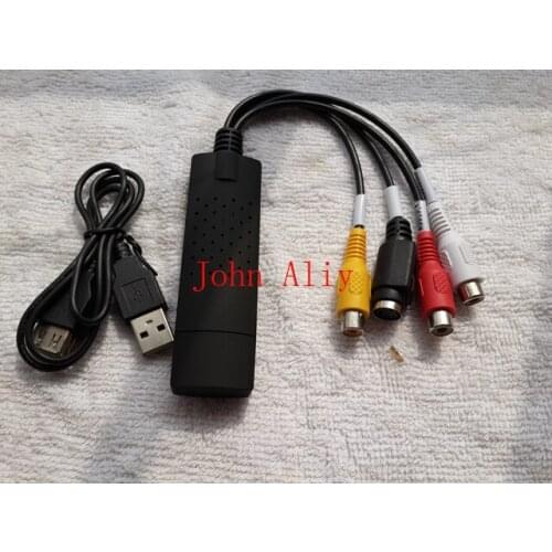 Hot selling USB 2.0 Video TV DVD VHS Capture Adapter Card Audio AV mmm video capture Card