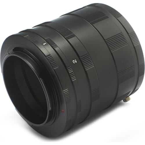 Pixco Macro Lens Extension 3 Ring Tube Suit For Pentax K PK Mount Camera K10D K20D K7 K5 KX Camera
