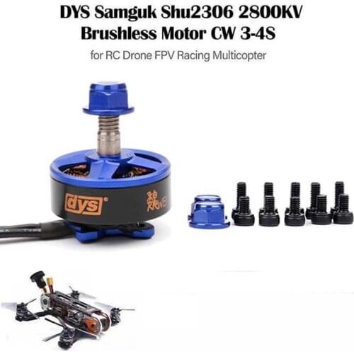Samguk Series Wei 2207 1750KV 2300KV 2600KV Brushless Motor 3-6S is Used for RC UAV FPV Racing Multi Wing Aircraft