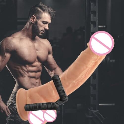 Soft Silicone Delayed Ejaculation Adult Products Scrotal ring Cock Ring Sex Shop High Elastic Penis Ring Erotic Sex Toys for Man