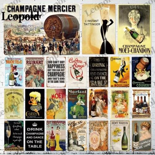 Retro Plaque Wall Decoration Metal Painting Beer Plaquegift Custom Bar Club Pub Home Decoration Wall Metal Tin Sign