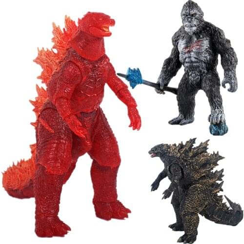 New Movie Version Of Godzilla 2 SHM Monster GODZILLA Movable Humanoid Humanoid Office Decoration Monster Nuclear Jemodel Toy