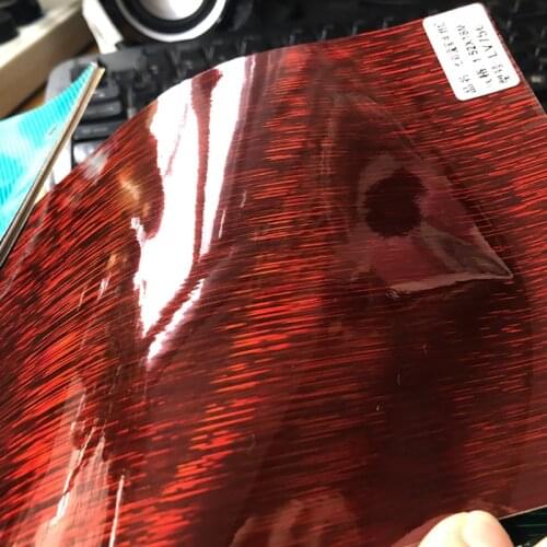 2020 New Holographic Rainbow Dark red silver black Chrome Car Sticker Laser Plating Car Body Wrap Film DIY Car Styling