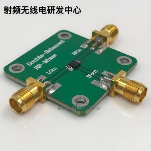 NEW 1PC Microwave RF Double RFin=1.5--3.8GHz, Balanced Mixer RFout=DC--1.0GHz