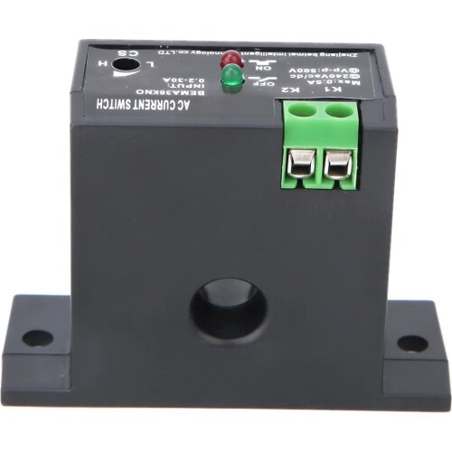 Flameproof Adjustable AC Sensing Switch 0.2~30A Self-Powered Sensing Switch