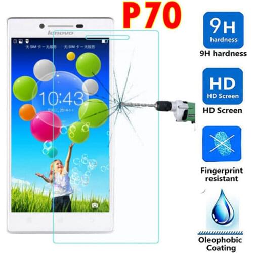 Tempered glass film For Lenovo P70 P 70 P70T P70- T P 70T Screen Protector SKLO Film case for Lenovo mobile phone smartphone