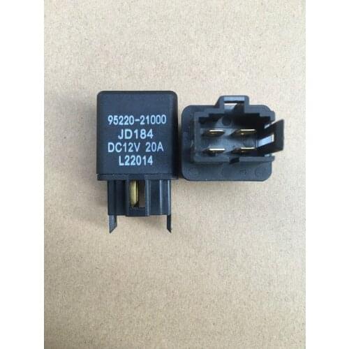 Fan power relay For Hyundai 1993-2003 GALLOPER GRACE LAVITA LIBERO M ARCIA STAREX TIBUR0U SONATA ELANTRA 9522021000