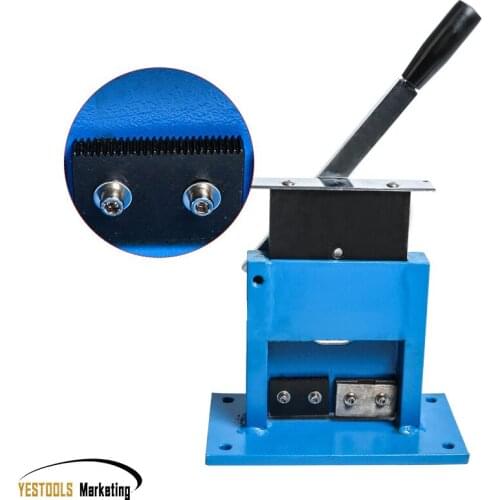 Manual Heavy Duty Aluminum Laminate Tube Crimping Sealing machine Tube sealer