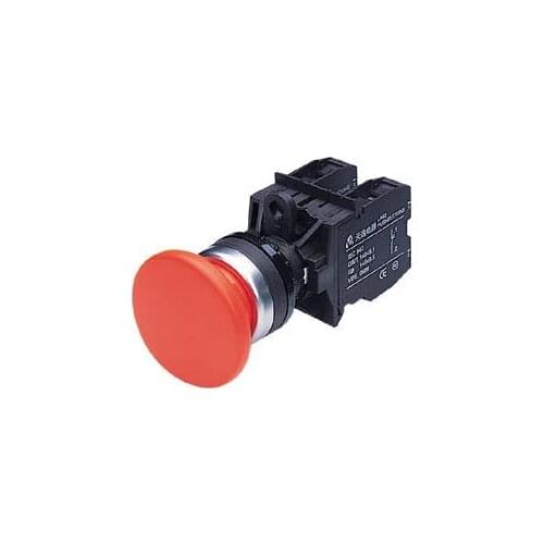 5pcs Tianyi TAYEE genuine mushroom LA42MS self-locking button 1 open and 1 closed colors