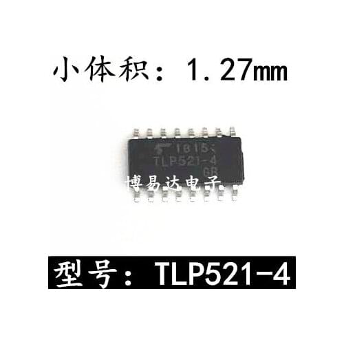 TLP521-4 SOP-16 PC847 1.27MM