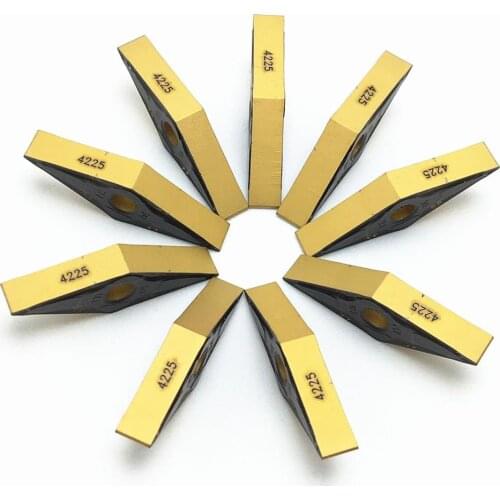 Turning insert VBMT160404 PM 4225 Carbide external turning tool CNC VBMT 160404 high quality turning tool lathe tool