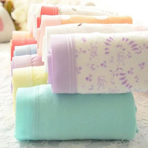 1 pcs Cotton Sexy Women Underwear Soft Panties Pink Large Code Womens Panties Briefs Plus Size