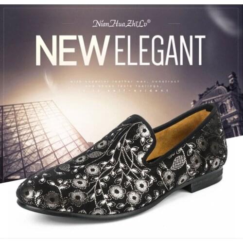 Men Shoes 2020 Sneakers Handmade Mens Loafers Party and Wedding Men Luxury Brand Shoes Banquet Plus size Mens Fashion Loafers