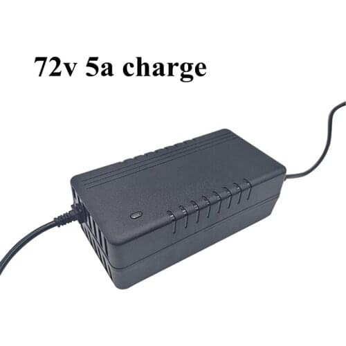 72v 5A Charger Smart Charger 5A Current for 84V Li Ion 87.6V Lifepo4 LTO Lead Acid Battery Customize Voltage