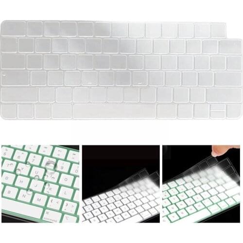 Mosible Universal Laptop Keyboard Cover Protecter Notebook for iMac Apple Specialized 24 Inch Magic For 2021 Wireless Keyboard