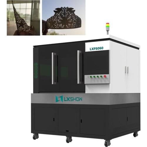 Small high precision metal fiber laser cutting machine price 600*400/1000*1000mm