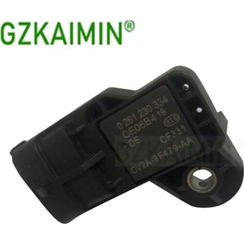 High Quality Manifold Pressure Sensor OEM 0261230334 0261230281 0261230333 For Ford Fiesta 11-14