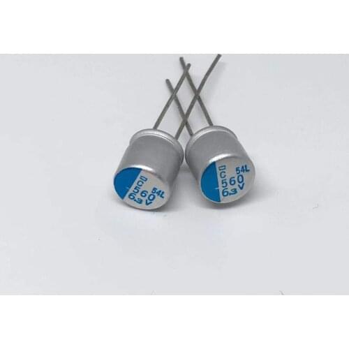 10pcs 6.3V 560UF 6SEPC560MW Solid Capacitor Motherboard Capacitor 6*8