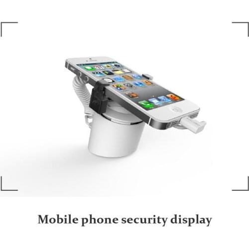 10 Pcs Universal Anti Theft Display Holder Cell Phone Security With Charging Alarm