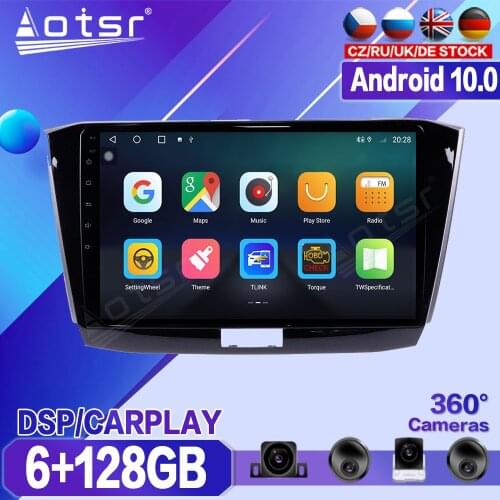 128G For Volkswagen VW Passat 2016 2017 2018 Car Multimedia Player Recorder Stereo Android Radio GPS Audio Navigation Head Unit