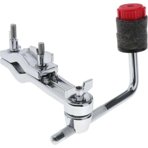 2Pcs Cymbal Arm Stand Holder with Clamp Mount Assembly Replacement Hardware