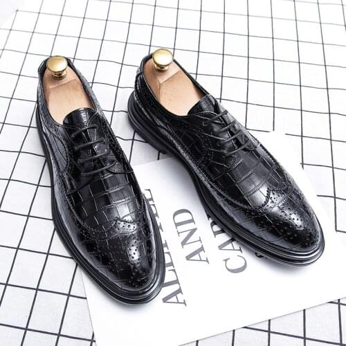9S4U Mens Oxfords