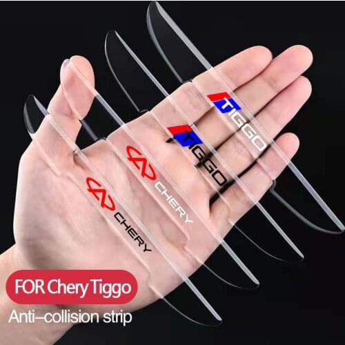 Car door anti-collision strip decoration modification For chery tiggo 2 4 7 8 pro 5 3 T11 5X Amulet Fora QQ IQ Fulwin Arrizo 5