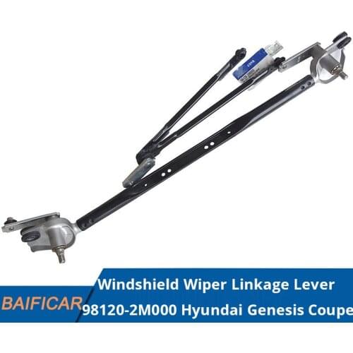 Baificar Brand New Genuine Windshield Wiper Linkage Lever 98120-2M000 For Hyundai Genesis Coupe 2010-2016