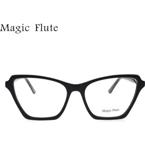 Free Shipping 2020 Frame Classic Vintage Oculos de grau Acetate Eyeglasses Full Frame Men or Women 8024