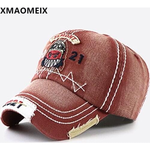 XMAOMEIX Snapback Cap New Childrens Cap Letter Embroidery Cartoon Baseball Caps Bone Adjustable Size Washed Cotton Students Hat