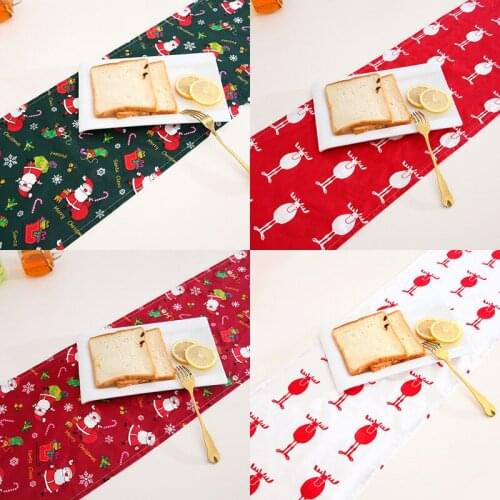 Teal Table Runners Modern Geometric Luxury Bed Runner Cloth Rectangle Soft Dining Table Decoration for Wedding Party