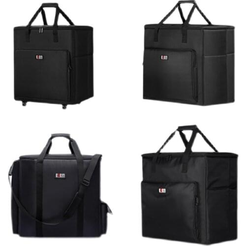 Desktop Gaming Computer PC Carrying Case Travel Storage Carrying Bag,Computer Main Processor Case and Monitor