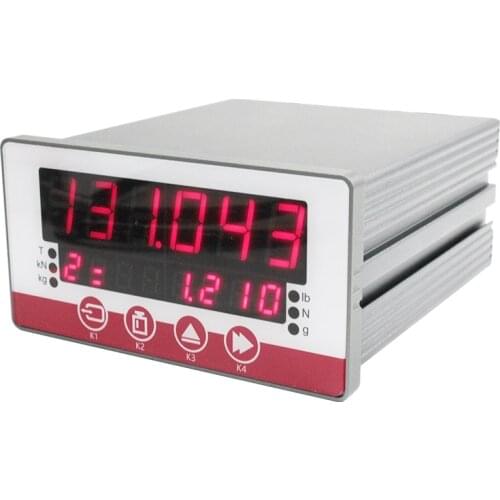 Weighing Display transmitter pull pressure sensor controller RS485 batching and unloading increment and decrement instrument