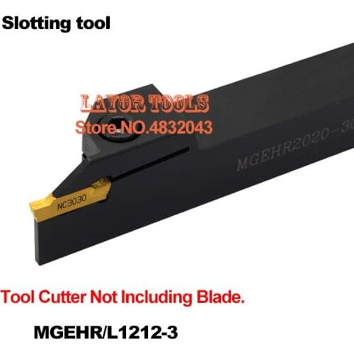 MGEHR1212-3 Toolholder 12*12*100MM CNC turning tool holder, External Grooving turning tools, Lathe cutting tools