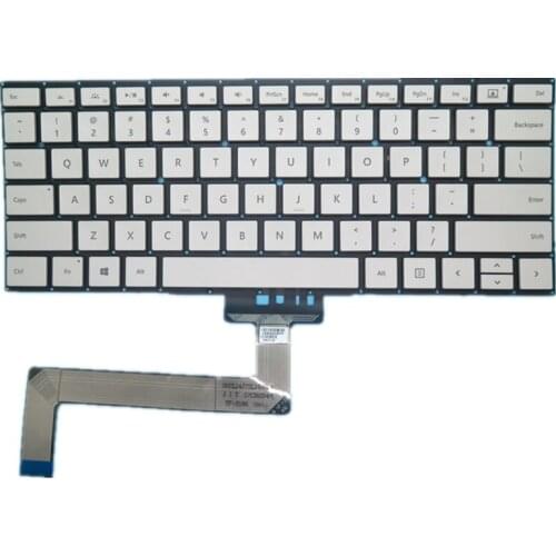 Dock Keyboard For Microsoft surface book 1 1703 1704 1705 1785 English US Silver
