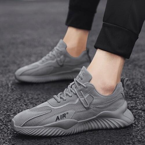 Breathable Mens Casual Shoes Fashion Sneakers Man Outdoor Men Solid Colors Autumn Fabric Youth Tide Shoes Flats Light Shoes New