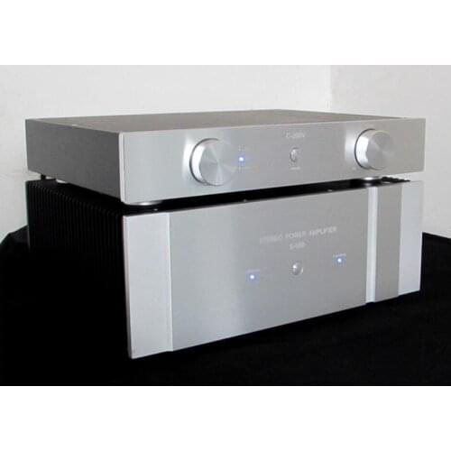 E-550 preamp+post power hifi 200W+200W amplifier reference Accuphase circuit