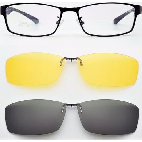 HAISHAN Men's Glasses With Diopters