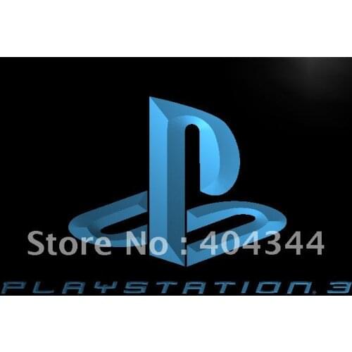 LH009- Playstation PS3 Game LED Neon Light Sign home decor crafts