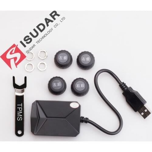 ISUDAR Tire Pressure Sensors