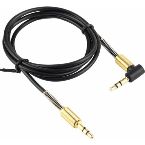 AUX Cable Jack 3.5mm Audio Cable 3.5mm Plug Male to Male Speaker Cable for DVD Amplifier Headphones 1m Audio Extension Cord