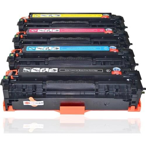 Toner Cartridges For HP Laserjet Pro Color MFP M476 M476dn M476dw M476nw Refillable Printer Compatible Full Toner Cartridges