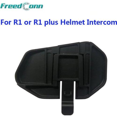Adhesive Mount Base Holder Headset Clamp Clip for FreedConn R1or R1plus Motorcycle Bluetooth Helmet Headset COLO BT Interphone