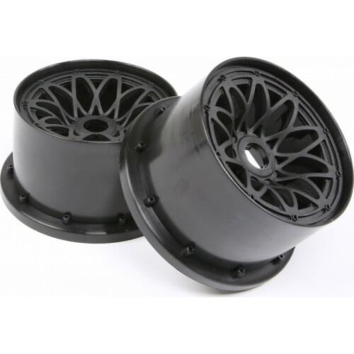 Rear Wheel Hubs Set Fit for 1/5 Hpi Rovan KM BAJA 5B Truck Rc Car Parts