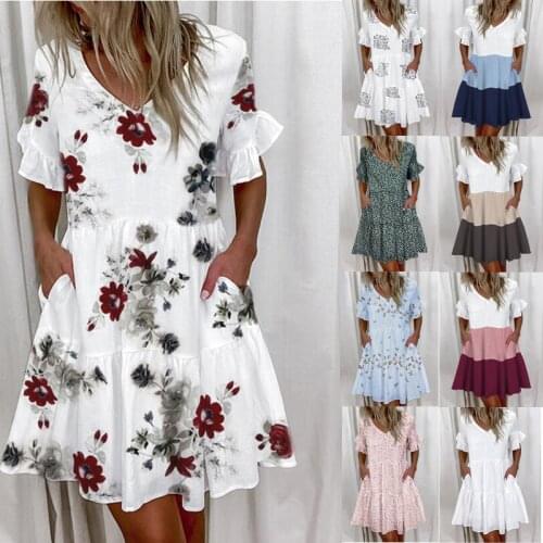 LuckBN Party Summer Dresses
