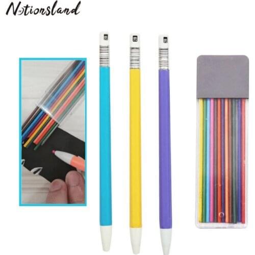 Fabric Markers Pencil Tailors Chalk Pencil for Clothing Garment DIY Craft Needlework Marker Pens Sewing Accessories
