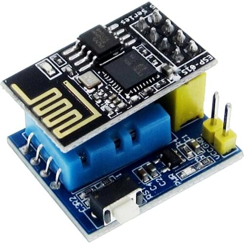 1pcs ESP8266 ESP-01 ESP-01S DHT11 Temperature Humidity Sensor Module esp8266 Wifi NodeMCU Smart Home IOT (with ESP01)